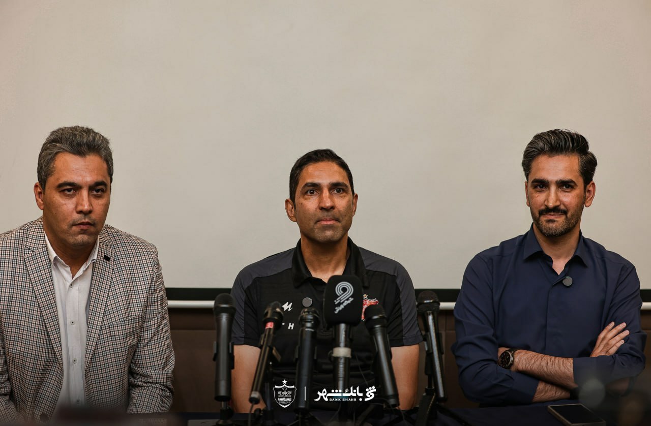 وحید هاشمیان: سقف آرزوهایم در پرسپولیس؟ قهرمانی در آسیا