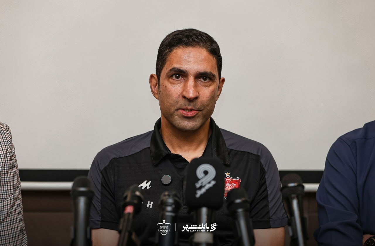 وحید هاشمیان: سقف آرزوهایم در پرسپولیس؟ قهرمانی در آسیا