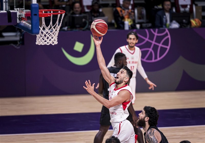 برد شیرین بسکتبال ایران به رنگ برنز برد شیرین بسکتبال ایران به رنگ برنز