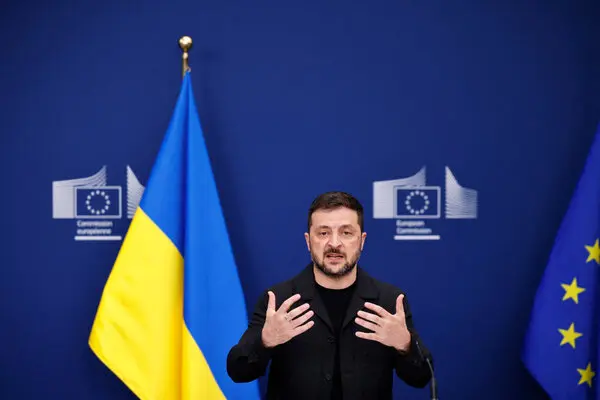 ورود زلنسکی به واشنگتن؛ روسیه باید جنگی را که آغاز کرده، پایان دهد