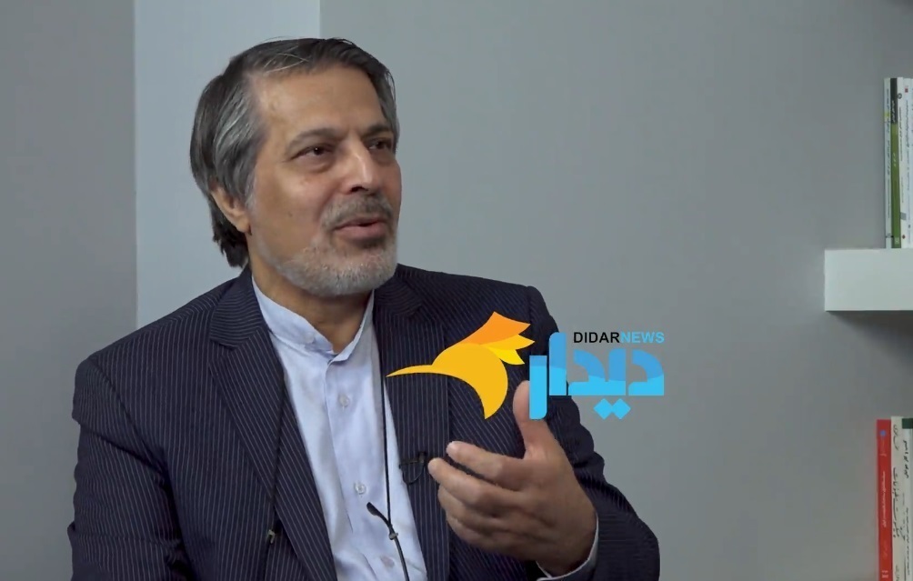 کاظم بجنوردی و شریفه محمدی