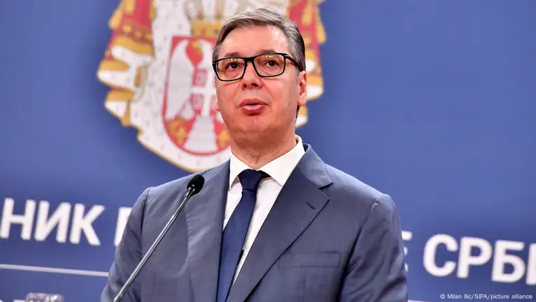 رئیسجمهور صربستان خطاب به معترضان؛ تروریست و قاتل هستید! رئیسجمهور صربستان خطاب به معترضان؛ تروریست و قاتل هستید!