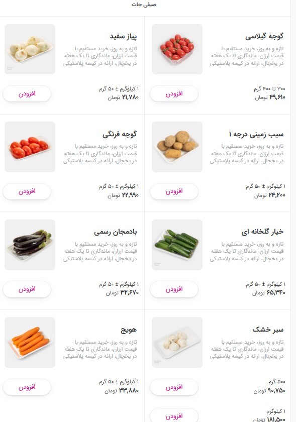 خیار ۶۵ هزار تومانی!/ میوه‌ها بالای ۱۰۰ هزار تومان +عکس