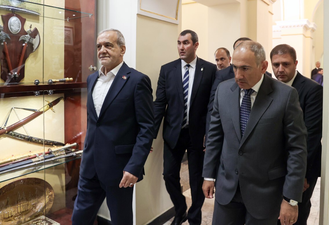 لزوم رفع نگرانی از حضور نیروهای ثالث در مرز مشترک ارمنستان لزوم رفع نگرانی از حضور نیروهای ثالث در مرز مشترک ارمنستان