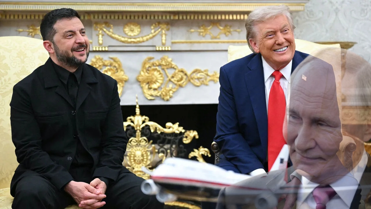 نشست کاخ‌سفید؛ نفوذ پوتین بر ترامپ محسوس بود