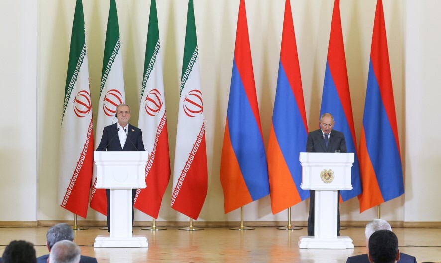 حمایت از تمامیت ارضی ارمنستان سیاست بدون تغییر ایران است حمایت از تمامیت ارضی ارمنستان سیاست بدون تغییر ایران است