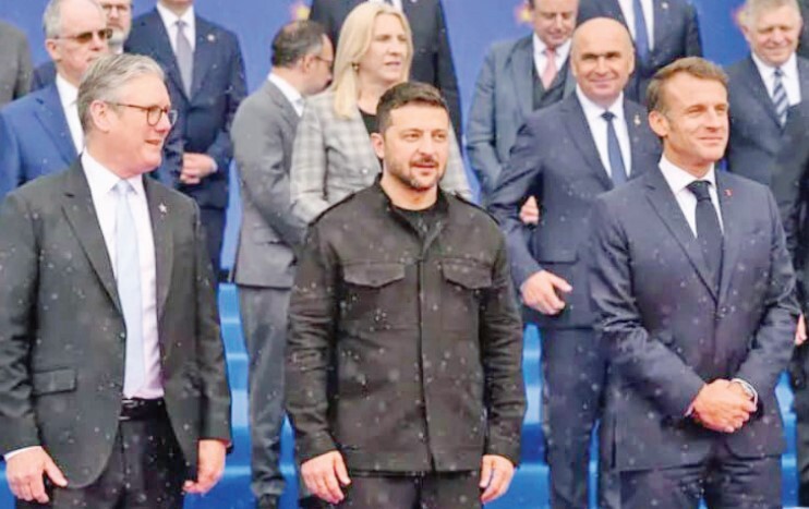 موازنه قوا در قاره سبز؟