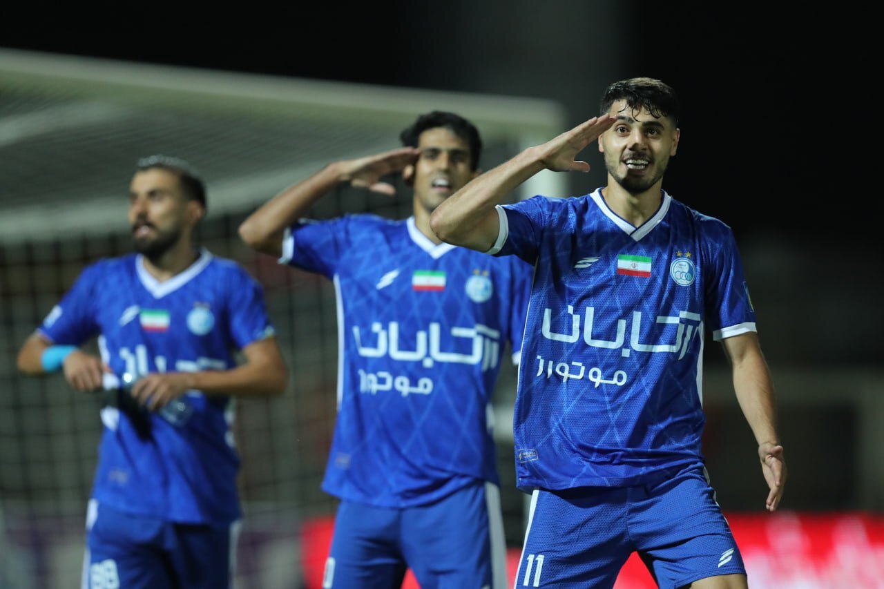 تراکتور ۰ - ۱ استقلال؛ انتقام در سکوت! +ویدیو