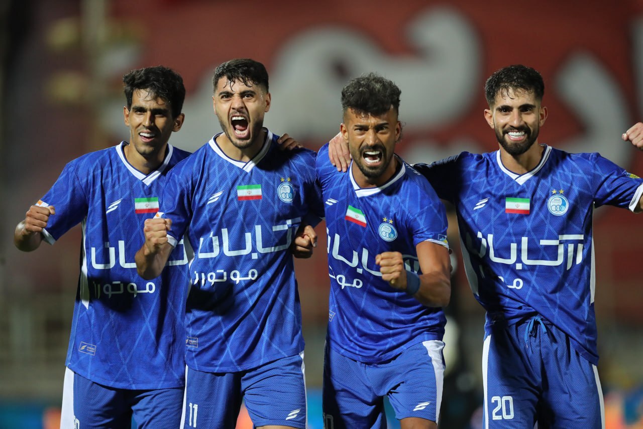 تراکتور ۰ - ۱ استقلال؛ انتقام در سکوت! +ویدیو