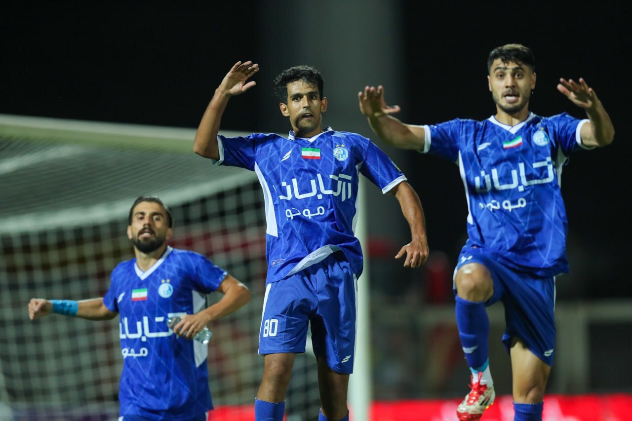 تراکتور ۰ - ۱ استقلال؛ انتقام در سکوت! +ویدیو