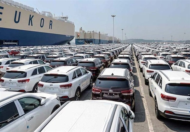 تعرفه جدید واردات خودرو ابلاغ شد