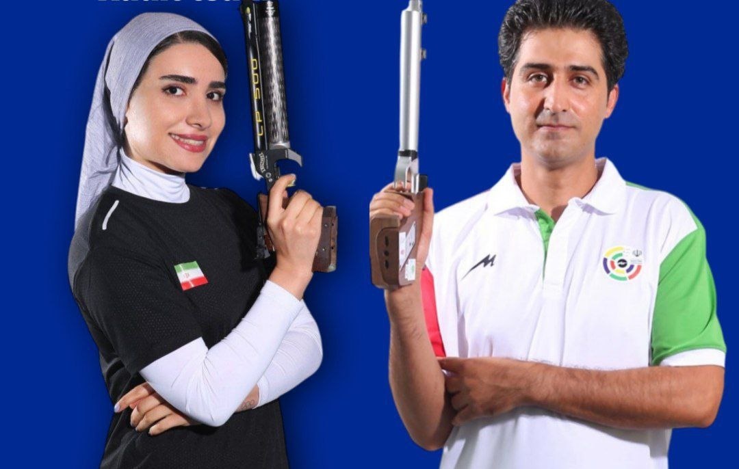 تیم میکس ایران برنز گرفت تیم میکس ایران برنز گرفت