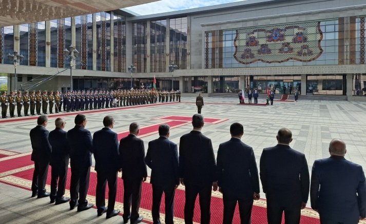 استقبال رسمی رئیسجمهور بلاروس از پزشکیان استقبال رسمی رئیسجمهور بلاروس از پزشکیان