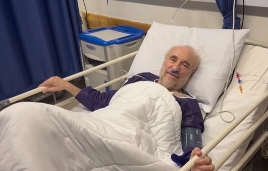 سیدمحمد خاتمی دچار عارضه قلبی شد +ویدیو