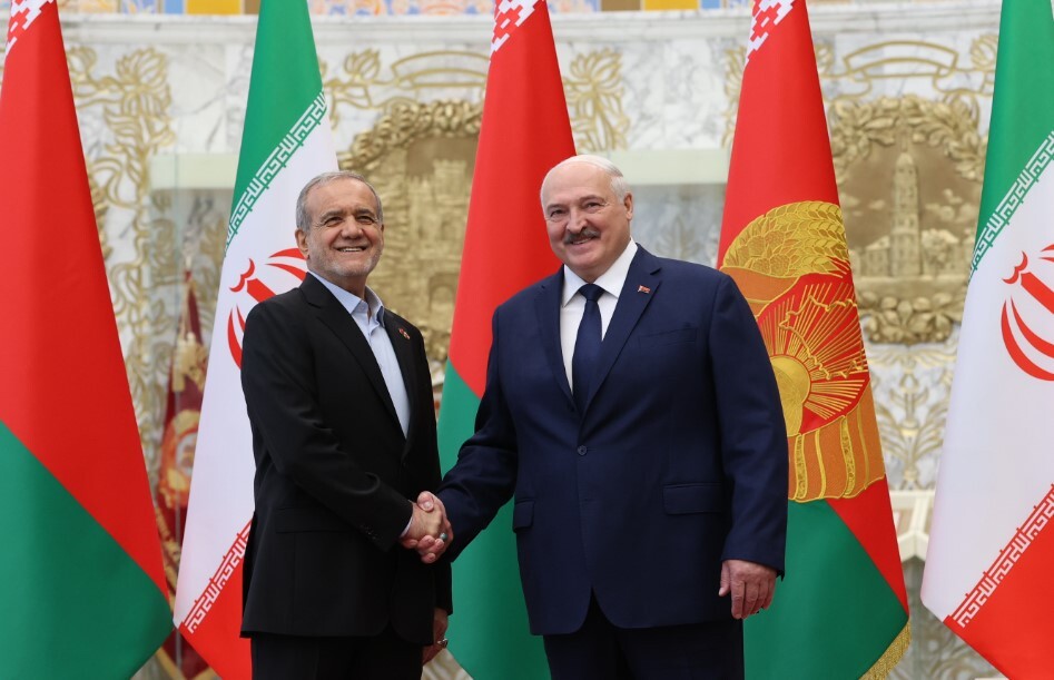 امضای ۱۲ سند همکاری میان ایران و بلاروس