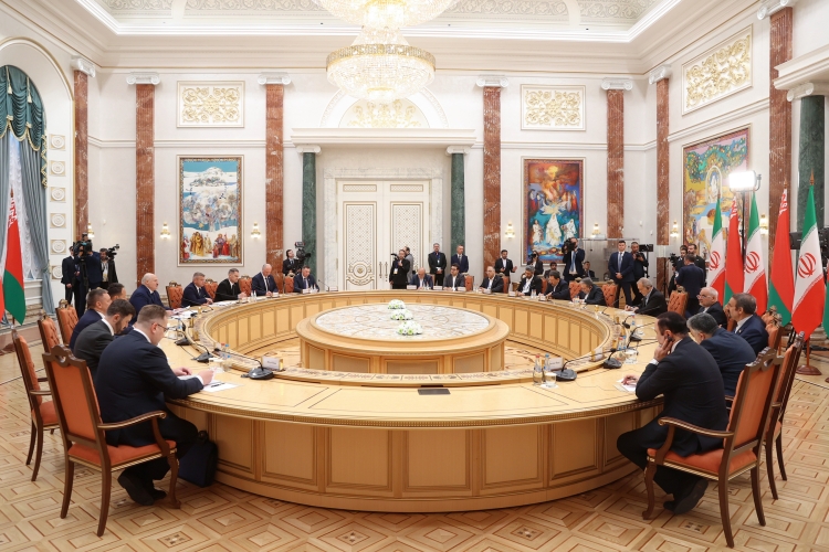 روابط ایران و بلاروس باید عمیقتر شود روابط ایران و بلاروس باید عمیقتر شود