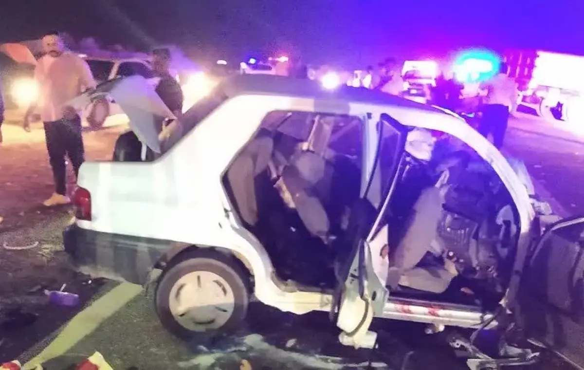 بیش از ۹۱ هزار کشته در حوادث رانندگی پنج سال گذشته بیش از ۹۱ هزار کشته در حوادث رانندگی پنج سال گذشته