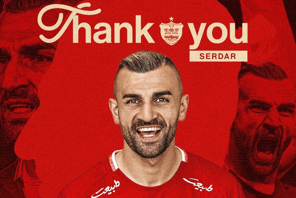 دورسون از پرسپولیس جدا شد دورسون از پرسپولیس جدا شد