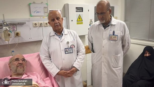 آخرین وضعیت درمان سیدمحمد خاتمی