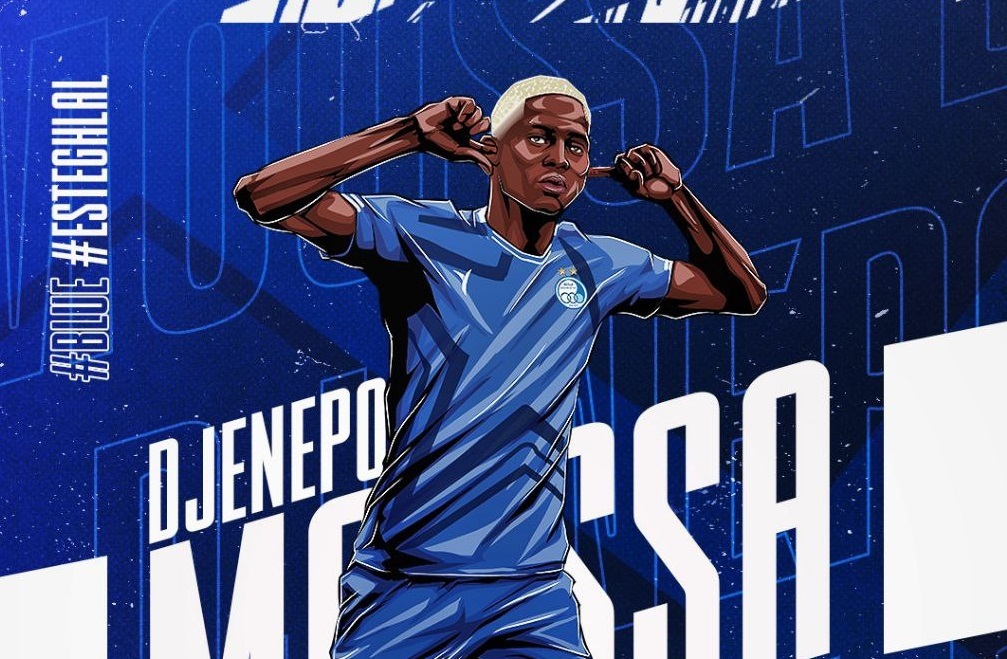 خرید جدید آبیها؛ «موسی جنپو» استقلالی شد خرید جدید آبیها؛ «موسی جنپو» استقلالی شد