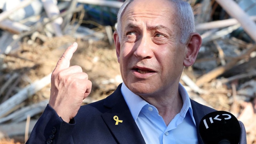 نتانیاهو و نقشه «اسرائیلِ بزرگ» نتانیاهو و نقشه «اسرائیلِ بزرگ»