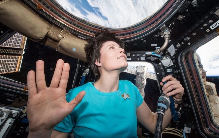 چرا فضانوردان در فضا دچار گرفتگی بینی میشوند؟ چرا فضانوردان در فضا دچار گرفتگی بینی میشوند؟