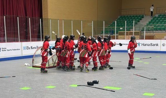 پیروزی اسکیت هاکی ایران برابر میزبان/ شکست سنگین کره