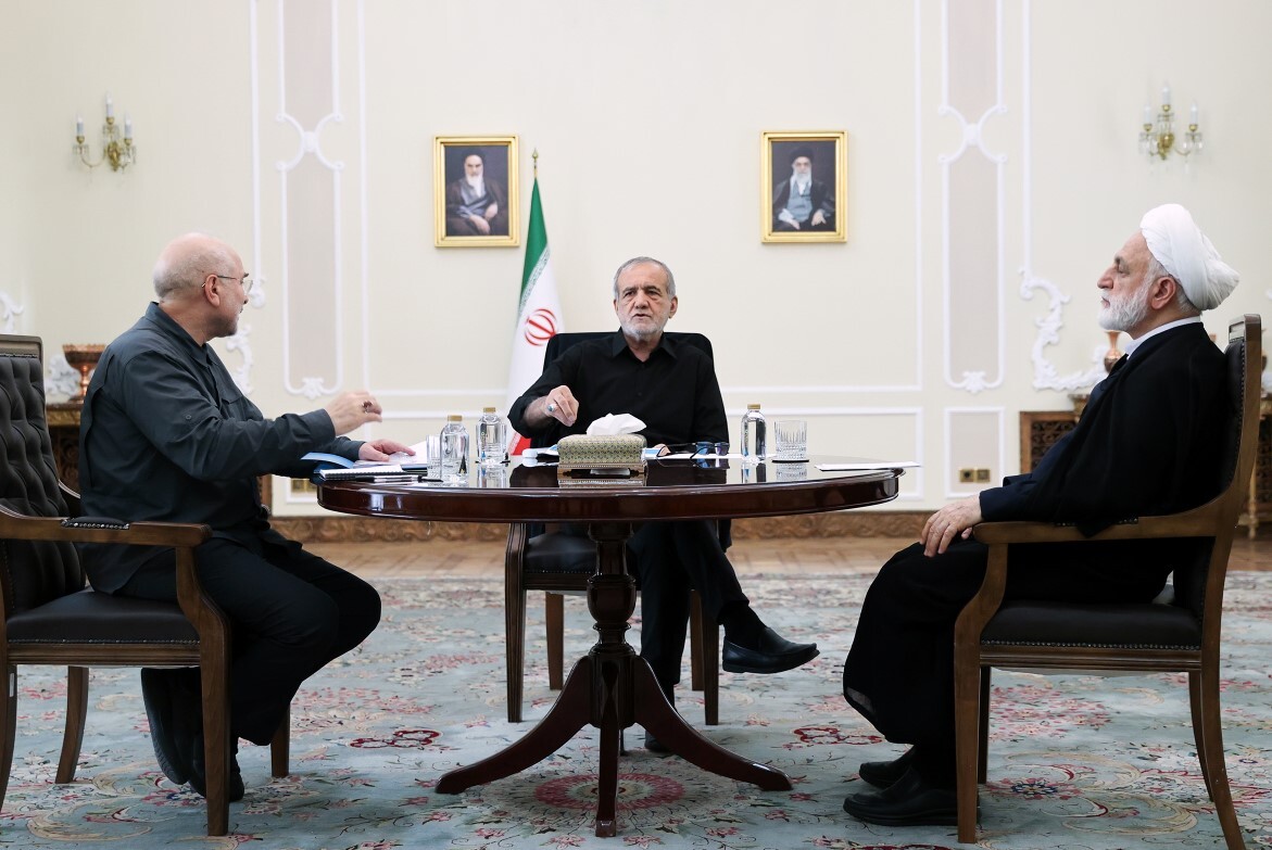 جلسه سران قوا برگزار شد جلسه سران قوا برگزار شد