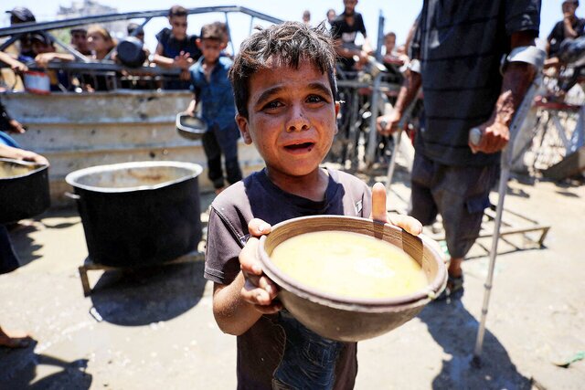 جان ۲۰۰ هزار کودک در غزه در خطر است