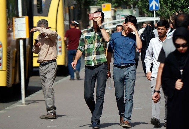 ماندگاری توده هوای گرم در کشور/ تهران ۳۷ درجه ماندگاری توده هوای گرم در کشور/ تهران ۳۷ درجه