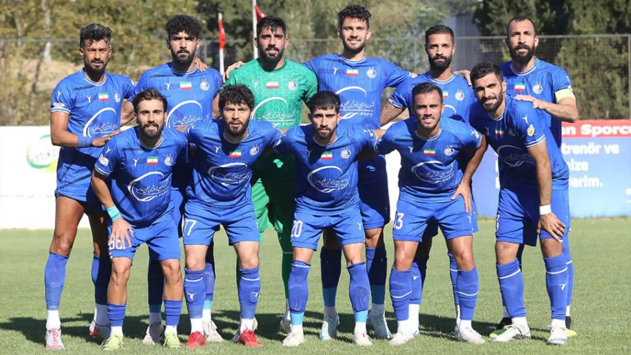 آماده‌سازی ناقص آبی‌ها در ترکیه