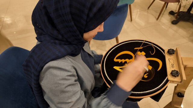 «ایرانِ حسین» در برج آزادی +تصاویر «ایرانِ حسین» در برج آزادی +تصاویر