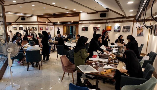 «ایرانِ حسین» در برج آزادی +تصاویر «ایرانِ حسین» در برج آزادی +تصاویر