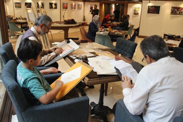 «ایرانِ حسین» در برج آزادی +تصاویر «ایرانِ حسین» در برج آزادی +تصاویر