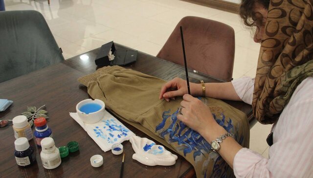 «ایرانِ حسین» در برج آزادی +تصاویر «ایرانِ حسین» در برج آزادی +تصاویر