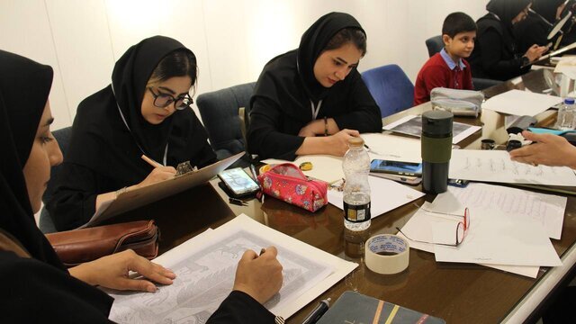 «ایرانِ حسین» در برج آزادی +تصاویر «ایرانِ حسین» در برج آزادی +تصاویر