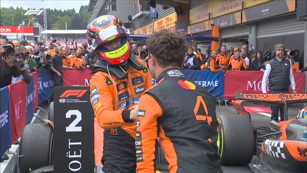 گرندپری بلژیک؛ مک‌لارن در اوج!