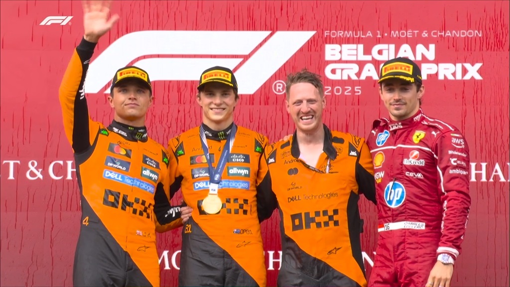 گرندپری بلژیک؛ مک‌لارن در اوج!