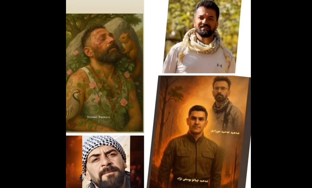 دو روز عزای عمومی در کردستان برای شهیدان راه طبیعت دو روز عزای عمومی در کردستان برای شهیدان راه طبیعت