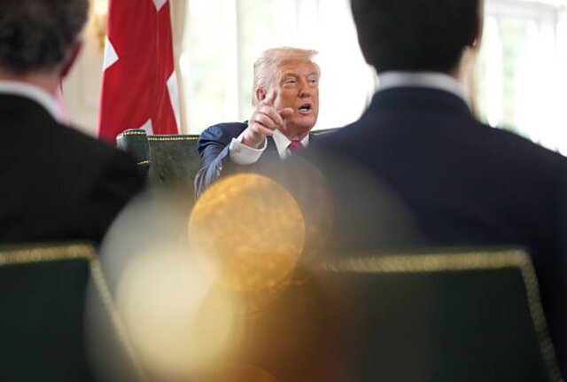 ترامپ: ایران پیام‌های بدی ارسال می‌کند/ عراقچی نباید آن حرف‌ها را می‌زد