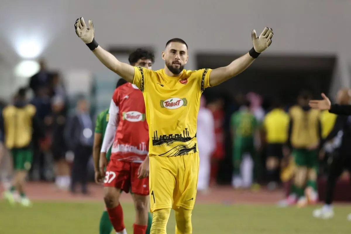 آلکسی گندوز از پرسپولیس جدا شد آلکسی گندوز از پرسپولیس جدا شد