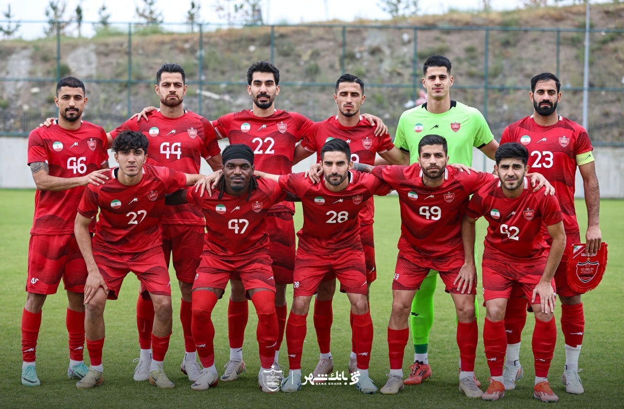 شکست پرسپولیس برابر «ایغدیر» شکست پرسپولیس برابر «ایغدیر»