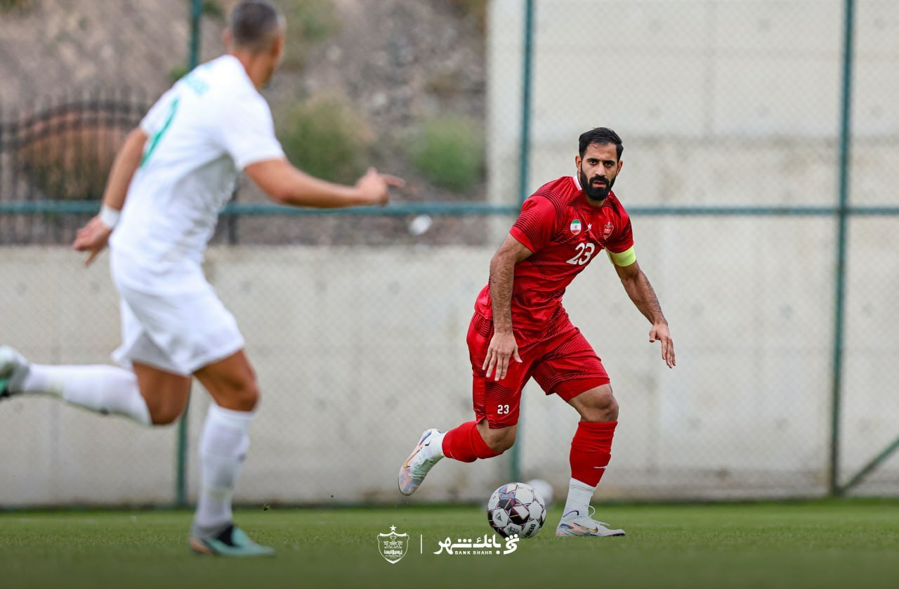 شکست پرسپولیس برابر «ایغدیر» شکست پرسپولیس برابر «ایغدیر»