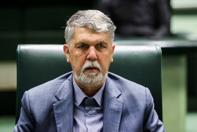 کارت زرد مجلس به وزیر ارشاد کارت زرد مجلس به وزیر ارشاد