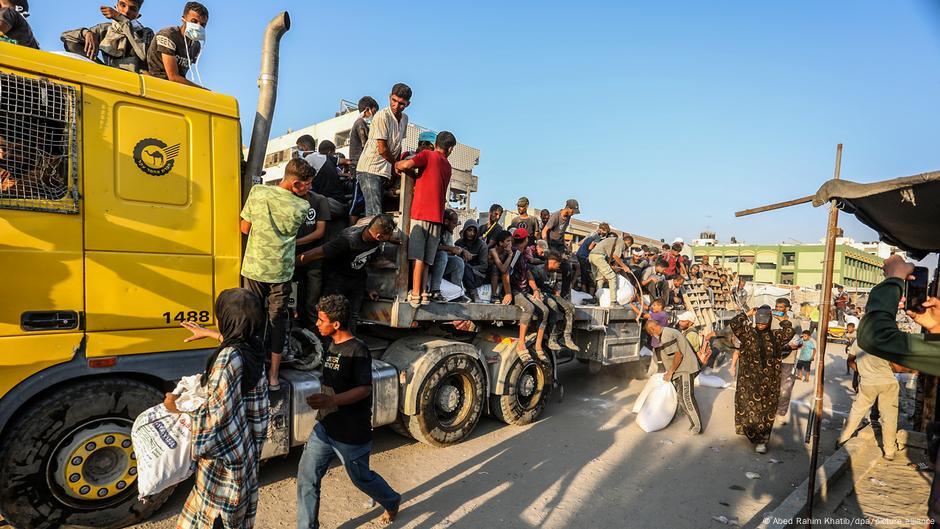 ترامپ علیه نتانیاهو؛ گرسنگی در غزه واقعی است ترامپ علیه نتانیاهو؛ گرسنگی در غزه واقعی است