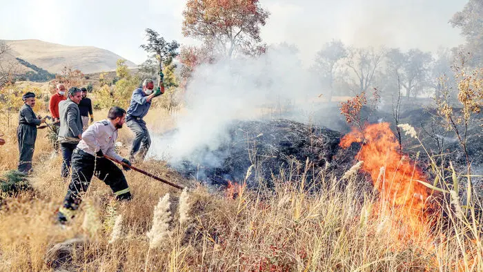 آتش «آبیدر» بر تن جوانان سبز کردستان