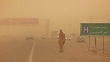 احتمال طوفان شن در شرق و هشدار دریایی در جنوب