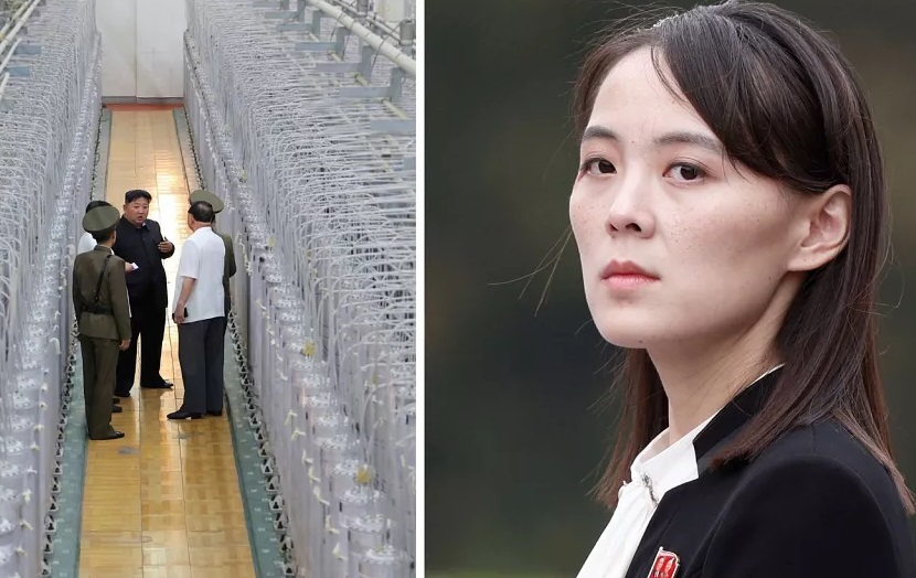 خواهر «کیم جونگ اون» برای مذاکره با آمریکا شرط گذاشت خواهر «کیم جونگ اون» برای مذاکره با آمریکا شرط گذاشت