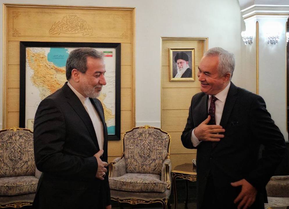 عراقچی در دوشنبه؛ گفت‌و‌گو با مقام‌های تاجیکستان