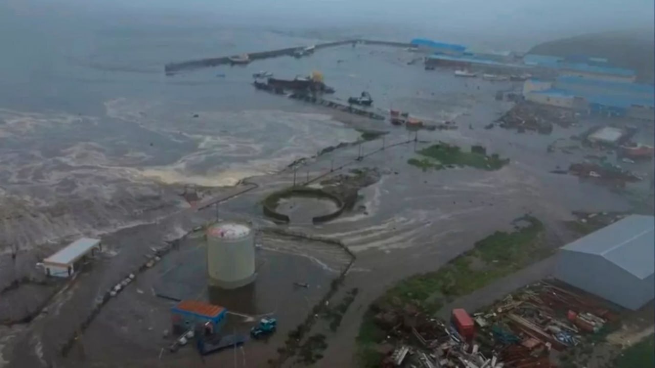 ششمین زلزله بزرگ تاریخ؛ زلزله ۸.۸ ریشتری روسیه را لرزاند/ هشدار سونامی در ژاپن +ویدیو